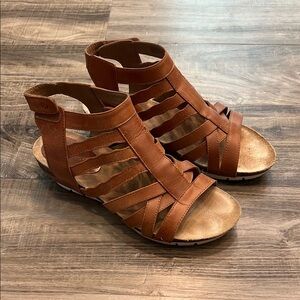 Josef Seibel Women's Brown Sandals | Size 38